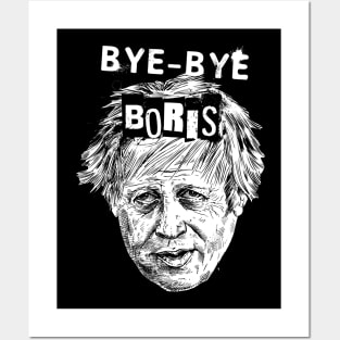 BYE BYE BORIS Posters and Art